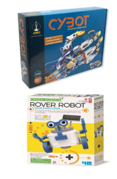 creative kids voucher stem pack: Cybot and Rover Bot