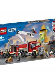 creative kids voucher lego kit: fire command unit